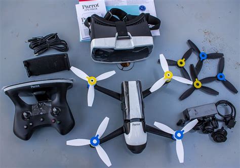 parrot bebop  drone fpv pack review  skycontroller   cockpitglasses