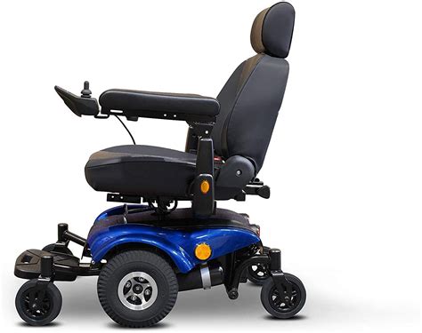 ewheels ew  medical travel mobility power electric wheelchair blue ebay