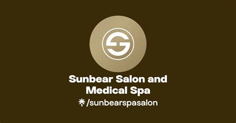 sunbear salon  medical spa linktree