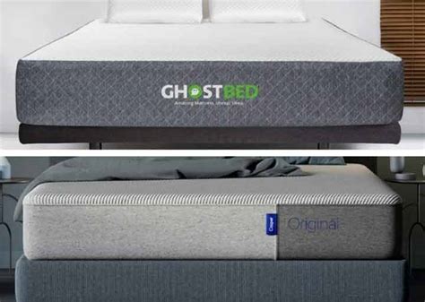 ghostbed vs casper mattress 2021 update personally tested