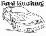 Mustang Coloring Pages Car Ford Shelby Cobra Drift Color Printable Drawing 1969 Getdrawings Getcolorings Template Place Pag Templates Sketch Colorings sketch template