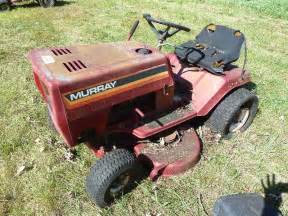 murray riding lawn mower massive lawn garden tractor attachment misc item estate