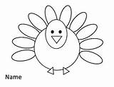 Turkey Feathers Color Worksheet sketch template