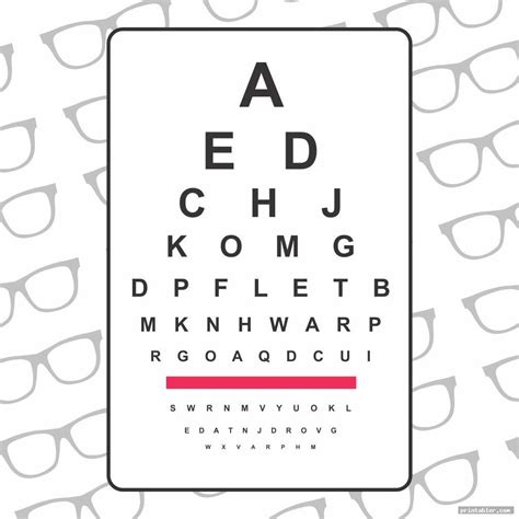 images   printable preschool eye charts kindergarten eye