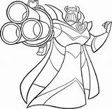 Zurg Toy Story Coloring Pages Colouring Toys Printable Book Print Cartoon Sheets Choose Board Disney Ecoloring Bezoeken sketch template