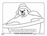 Paddington Coloring Later Pdf Print Click sketch template