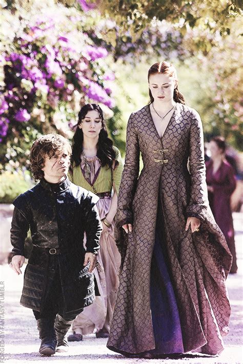 Tyrion Lannister And Sansa Stark Game Of Thrones Fan Art