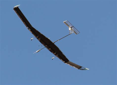 British Mod Acquires Solar Powered Zephyr Uav