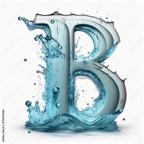 Letter Alphabet A B C D F G H J K L M N P Q R S T V X Z Water Splash