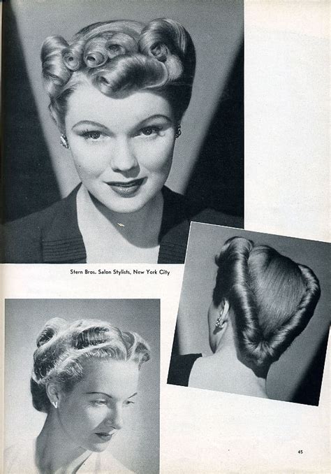 17 Best Images About 1940s Hair On Pinterest Ann Sheridan Victory