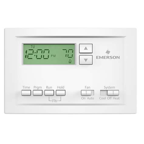 emerson digital thermostat wiring diagram