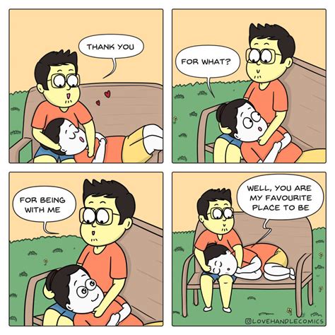 30 Love Handle Comics Every Couple Living Together Will Relate To