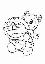 Doraemon Dorami Coloringonly sketch template