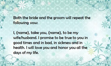 inspiration 45 of priest wedding vows resultsinternet