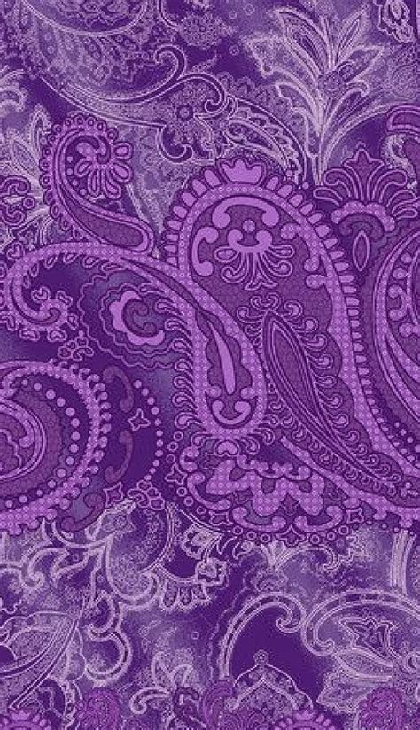 p   purple paisley lace patterns hd phone wallpaper