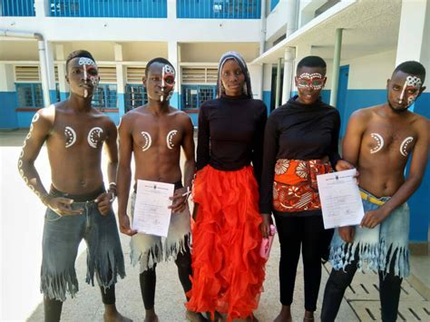 reports  drama dance  sport  kisumu youth globalgiving