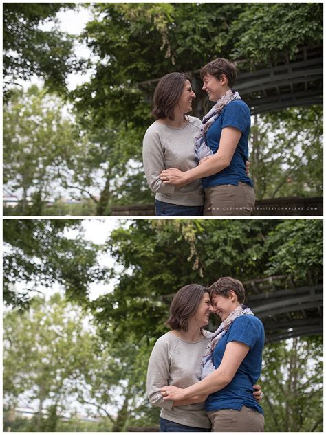 Brooke And Ellie Same Sex Engagement Session Pittsburgh