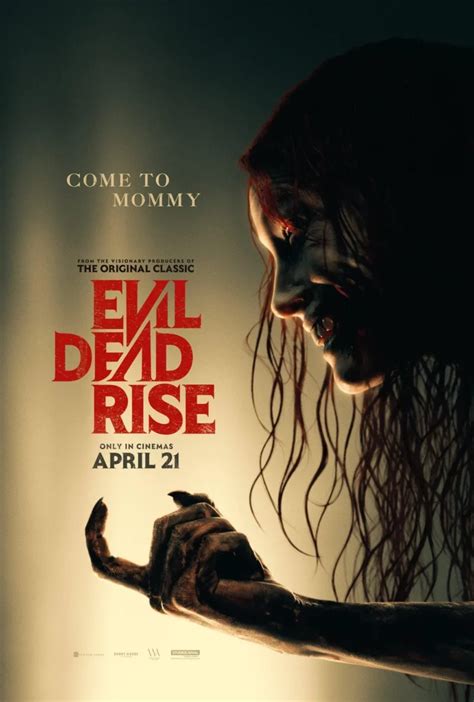 evil dead rise review  mommy issues    level nerds