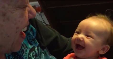 deaf grandma teaches deaf granddaughter to sign popsugar moms