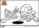 Coloring Bunny Bugs Pages Looney Tunes Rabbit Cartoon Library Popular Clipart Comments Coloringhome sketch template