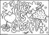 Coloring Pages Schools Getcolorings Fun sketch template