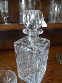 Antiques Atlas Heavy Cut Glass Decanter And Stopper