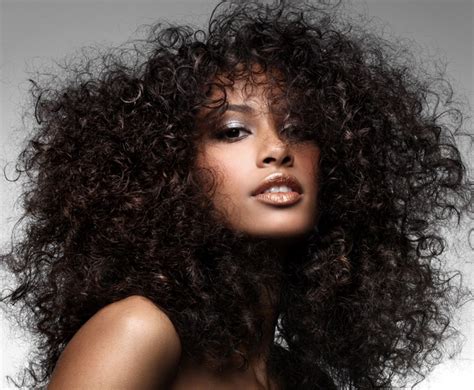 Models With Natural Curly Hair