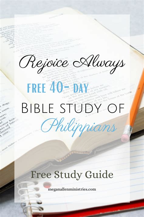 bible study  philippians printable study guide bible study
