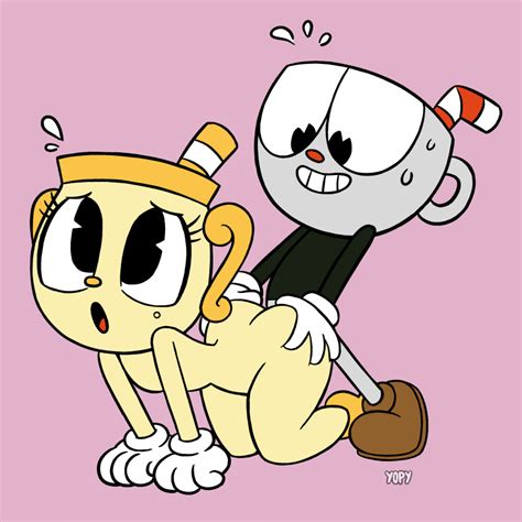 rule 34 all fours anal anal sex ass cuphead character cuphead game