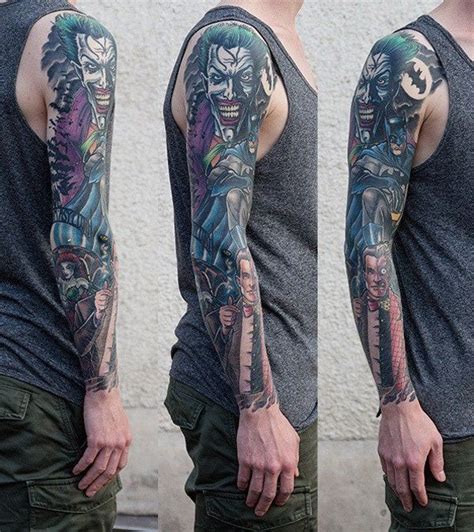 95 Awesome Examples Of Full Sleeve Tattoo Ideas Art And Design Dragon