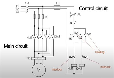 circuit diagram   phase induction motor sd control infoupdateorg