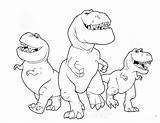 Allosaurus Dinosaurs sketch template