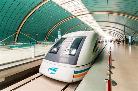 china unveils  prototype maglev train   travel   kms clean future