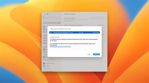 apple brings rapid security response updates  macos