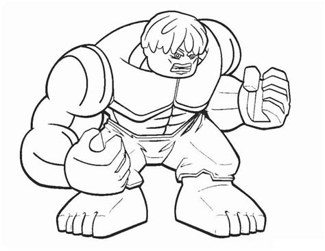 lego hulk coloring pages  printable coloring pages  kids