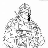 Siege Kapkan Spetsnaz Xcolorings sketch template