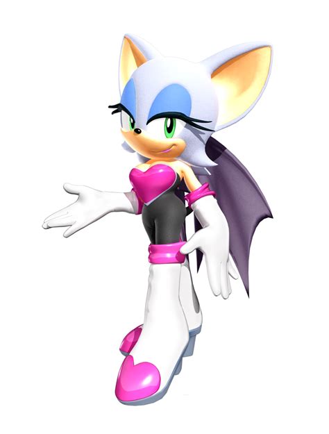 sonic x rouge the bat anime png file png mart