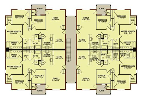apartment building floor plans  dimensions  birds home