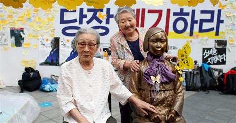 kim bok dong wartime sex slave who sought reparations for koreans dies at 92 the new york times