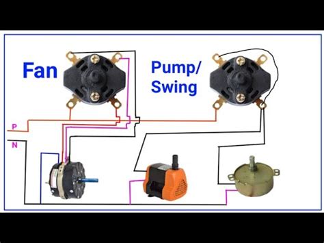 cooler motor wiring diagram cooler motor connection  regulator air conditioning
