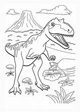 Pages Dinokids Dinossauros Comboio Tsgos Dinosaurs sketch template