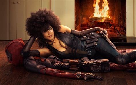 Zazie Beetz As Domino In Deadpool 2 Revealed