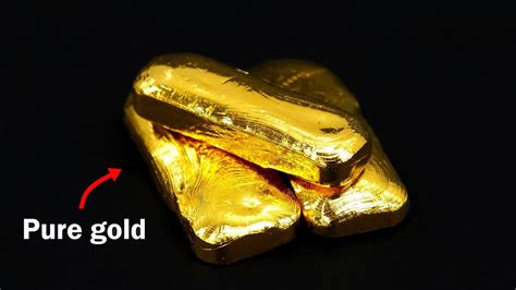 turning  jewelry  pure gold bars youtube