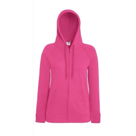 roze dames capuchon sweater vest bestellen shoppartnersnl