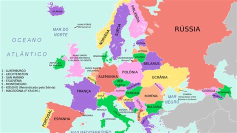 paises da europa conheca todas  capitais mapa  curiosidades ja fez  malas