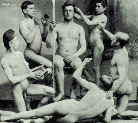 1900 S Vintage Nude Men