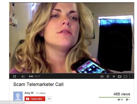 revenge on the telemarketers woman records hilarious response to scammer claiming she won