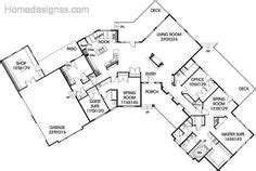 shaped ranch house plans  garage google search ranch house plans ranch style house