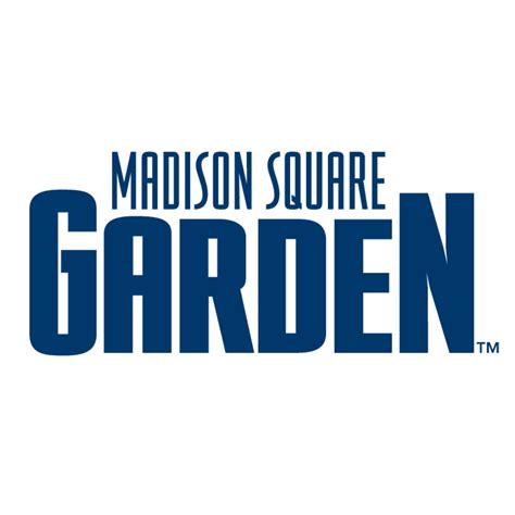 madison square garden logo vector logo  madison square garden brand