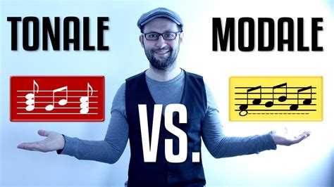 musica tonale  modale la vera differenza una volta  tutte youtube